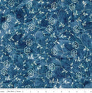 CWH Batiks Rosarium Sew Soft Rayon - BTR23305-297 Stone Blue - Dress & Apparel Fabric
