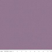 CWH Bee Dots Elvira - C14164-PLUM - Cotton Fabric