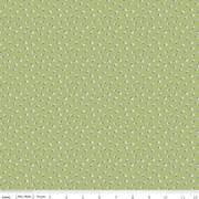 CWH Bee Dots Lillian - C14169-LETTUCE - Cotton Fabric