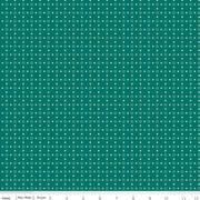 CWH Bee Dots Lois - C14174-JADE - Cotton Fabric