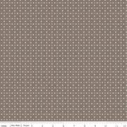 CWH Bee Dots Lois - C14174-PEBBLE - Cotton Fabric