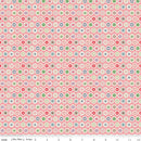 CWH Bee Dots VaLene - C14162-CORAL - Cotton Fabric