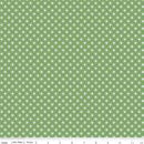 CWH Bee Dots Vera - C14172-BASIL - Cotton Fabric