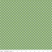 CWH Bee Dots Vera - C14172-BASIL - Cotton Fabric