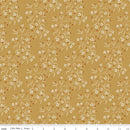 CWH Before The Bloom Astrid Gold - C18062-GOLD - Cotton Fabric