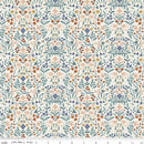 CWH Before The Bloom Iris Cream - C18064-CREAM - Cotton Fabric