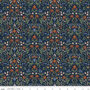 CWH Before The Bloom Iris Indigo - C18064-INDIGO - Cotton Fabric