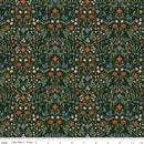 CWH Before The Bloom Iris Pine - C18064-PINE - Cotton Fabric