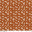 CWH Before The Bloom Juniper Rust- C18065-RUST - Cotton Fabric