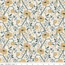 CWH Before The Bloom Main Cream - C18060-CREAM - Cotton Fabric