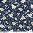 CWH Before The Bloom Main Indigo - C18060-INDIGO - Cotton Fabric