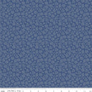 CWH Before The Bloom Viola Denim - C18063-DENIM - Cotton Fabric