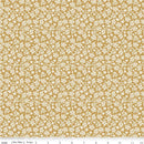 CWH Before The Bloom Viola Gold - C18063-GOLD - Cotton Fabric
