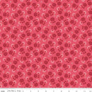 CWH Berry & Sage Blooms - C17380-TEAROSE - Cotton Fabric