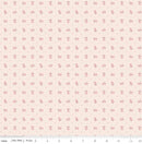 CWH Berry & Sage Blooms - C17399-LATTE - Cotton Fabric