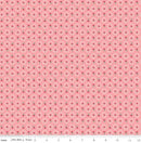 CWH Berry & Sage Corsage - C17381-CORAL - Cotton Fabric