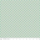 CWH Berry & Sage Criss Cross - C17396-SAGE - Cotton Fabric
