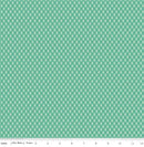 CWH Berry & Sage Diamonds - C17391-LEAF - Cotton Fabric