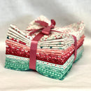 CWH Berry & Sage Fat Quarter Bundle - 21 Fat Quarters - Cotton Fabric