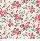 CWH Berry & Sage Floral - C17388-LATTE - Cotton Fabric