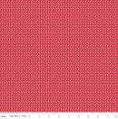 CWH Berry & Sage Flowerbed - C17383-TEAROSE - Cotton Fabric