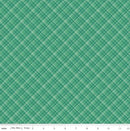 CWH Berry & Sage Plaid - C17393-ALPINE - Cotton Fabric