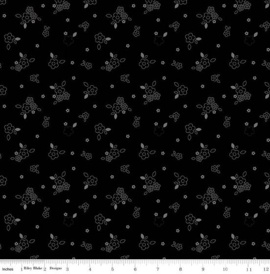 CWH Blackout Bushel - C16250-BLACK - Cotton Fabric