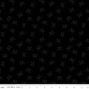 CWH Blackout Cat Face - C16248-BLACK - Cotton Fabric