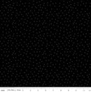 CWH Blackout Dots - C16249-BLACK - Cotton Fabric