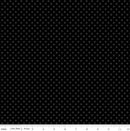 CWH Blackout Flower - C16240-BLACK - Cotton Fabric