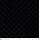 CWH Blackout Stitch - C16246-BLACK - Cotton Fabric