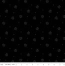 CWH Blackout X's - C16245-BLACK - Cotton Fabric