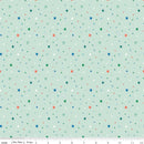 CWH Brave Your Way Beyond the Stars - C18314-MINT - Cotton Fabric