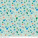 CWH Brave Your Way Wild and Free - C18311-MINT - Cotton Fabric
