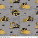 CWH CAT Main C9100-GRAY - Cotton Fabric