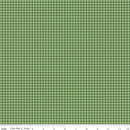 CWH Cloudburst Houndstooth - C16187-GREEN - Cotton Fabric