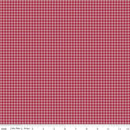 CWH Cloudburst Houndstooth - C16187-RED - Cotton Fabric
