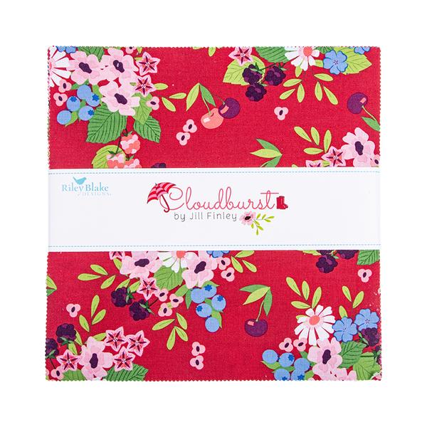 CWH Cloudburst Layer Cake - 10-16180-42 - Precut