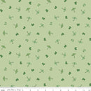 CWH Cloudburst Umbrellas - C16182-GREEN - Cotton Fabric