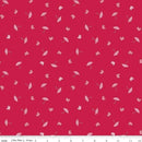 CWH Cloudburst Umbrellas - C16182-RED - Cotton Fabric