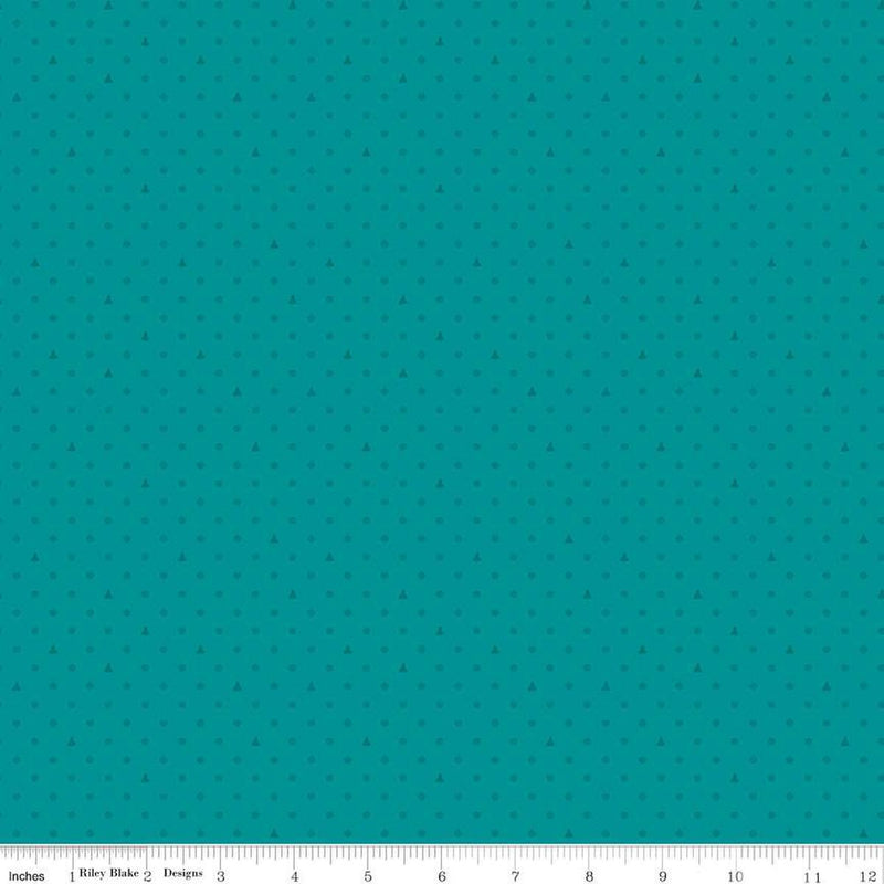 CWH Colors Of Kindness - C13682-TEAL - Cotton Fabric