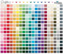CWH Confetti Cotton Swatch Panel - PD120-PANEL - Cotton Fabric