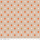CWH Cotton Nook Apples Biscuit - C17972-BISCUIT - Cotton Fabric