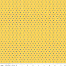 CWH Cotton Nook Dots Yellow - C17977-YELLOW - Cotton Fabric