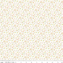 CWH Cotton Nook Flowers Vintage White - C17975-VINTAGEWHITE - Cotton Fabric