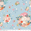 CWH Cotton Nook Main Sky - C17970-SKY - Cotton Fabric