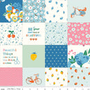 CWH Cotton Nook Patchwork Blue - C17978-BLUE - Cotton Fabric