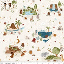 CWH Created with Love - C15970-CLOUD - Cotton Fabric