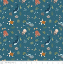 CWH Created with Love - C15971-OCEAN - Cotton Fabric