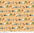 CWH Created with Love - C15972-SUNSHINE - Cotton Fabric